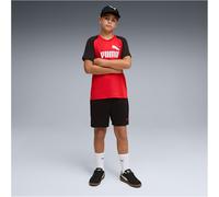 Puma Kinder T-Shirt and Short Set ESS No.1 Logo Poly 686299-11 164 For All Time Red