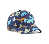 PUMA Essentials No. 1 Logo Printed Baseball-Cap Teenager, Accessoires, Blau, KIDS