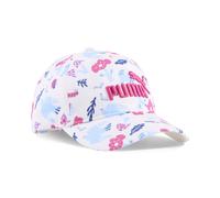 PUMA Essentials No. 1 Logo Printed Baseball-Cap Teenager, Accessoires, Weiß, KIDS