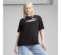 PUMA Essentials No. 1 Logo Relaxed T-Shirt Damen, Kleidung, Schwarz, XXL Black