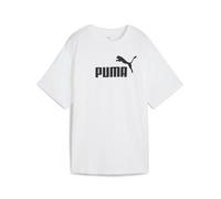 PUMA Essentials No. 1 Logo Relaxed T-Shirt Damen, Kleidung, Weiß, S White