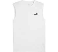 Puma ESSENTIALS NO 1 LOGO SLEVEIESS TEE Herren Tank Top, weiß, größe S