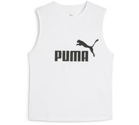 PUMA Essentials No. 1 Logo Slim Tanktop Damen 02 - PUMA white S