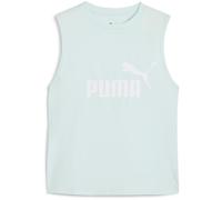 Puma ESS No. 1 Logo Slim Tanktop Damen | Mit Logo Print | Peaceful Blue | Größe: M Blue