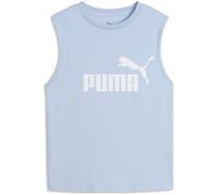 PUMA Essentials No. 1 Logo Slim Tanktop Damen 55 - snow mountain blue XXL