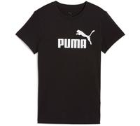 PUMA T-Shirt ESS No. 1 Logo – Damen Schwarz Größe L