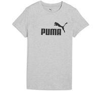PUMA Unisex ESS No. 1 Logo Tee T-Shirts, Light Gray Heather, XXL