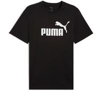 PUMA Unisex ESS No. 1 Logo Tee T-Shirts, PUMA Black, 4XL