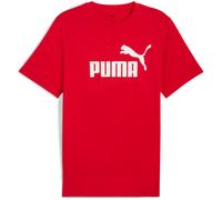 PUMA Unisex Ess No. 1 Logo Tee T-Shirts, For All Time Red, XXL EU