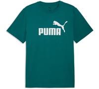 PUMA Essentials No. 1 Logo T-Shirt Herren 41 - emerald ice XXL