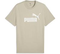 Puma Essentials No. 1 Logo Tee (s) pebble gray (61) M