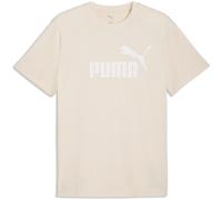PUMA Essentials No. 1 Logo T-Shirt Herren 87 - alpine snow XXL