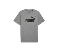 PUMA Unisex Ess No. 1 Logo Tee T-Shirts, Medium Gray Heather, S EU