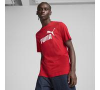 PUMA Unisex Ess No. 1 Logo Tee T-Shirts, For All Time Red, XXL EU