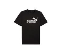 PUMA Unisex ESS No. 1 Logo Tee T-Shirts, PUMA Black, S