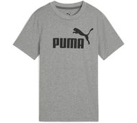 PUMA Essentials No. 1 Logo T-Shirt Jungen 03 - medium gray heather 140