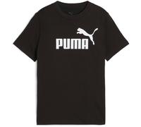 PUMA Mädchen ESS No. 1 Logo Tee G T-Shirts, PUMA Black, 164