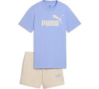 Puma Essentials No.1 Logo Tee and Shorts Set G intense lavender (60) 164