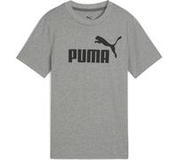 PUMA Essentials No. 1 Logo T-Shirt Jungen 03 - medium gray heather 176