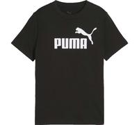 Puma ESSENTIALS NO. 1 LOGO TEE G Mädchen T-Shirt, schwarz, größe 152