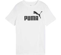 Puma ESSENTIALS NO. 1 LOGO TEE G Mädchen T-Shirt, weiß, größe 128