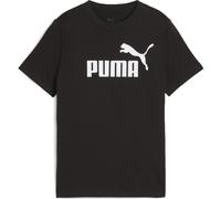Puma ESSENTIALS NO. 1 LOGO TEE G Mädchen T-Shirt, schwarz, größe 152