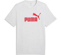 PUMA Herren T-Shirt ESS No. 1 Logo Weiß Größe S