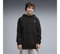Hoodie PUMA "Essentials Oversized Boxy Hoodie Jungen", Kinder, Gr. 176, schwarz, Obermaterial: 100% Baumwolle. Seitentasche - Oben: 100% Baumwolle, oversize, Sweatshirts Hoodie (67551402-176) schwarz
