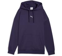 Puma Essentials Oversized Hoodie FL deep plum (64) XS
