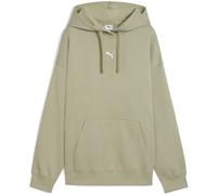 Puma Damen Kapuzenpullover ESS Oversized Hoodie FL 685398-82 L Lux Army