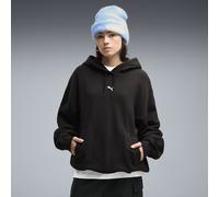 Hoodie PUMA "Essentials Oversized Hoodie Damen", Damen, Gr. M, schwarz, Obermaterial: 100% Baumwolle. Kapuzenfutter: 100% Baumwolle. Rippe: 3% Elasthan, 97% Baumwolle. Seitentasche - Oben: 100% Baumwo