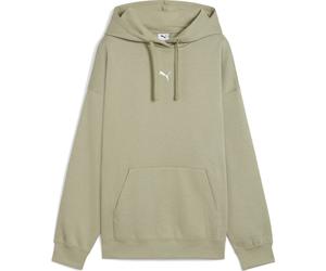 Puma Essentials Oversized Hoodie FL lux army (82) S