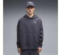 Hoodie PUMA "Essentials Oversized Hoodie Herren", Herren, Gr. XL, grau (inky depths gray), Obermaterial: 100% Baumwolle. Seitentasche - Oben: 100% Baumwolle, oversize, Sweatshirts Hoodie (64570003-XL)