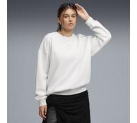 PUMA Essentials Oversized Sweatshirt Damen, Kleidung, Weiß, XL