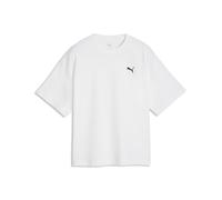 PUMA Essentials Oversized T-Shirt Teenager, Accessoires, Weiß, 9-10Y