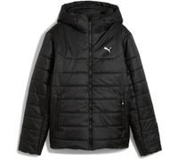 PUMA Essentials Padded Steppjacke mit Kapuze Damen 01 - PUMA black M