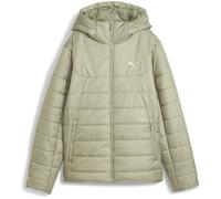 PUMA Essentials Padded Steppjacke mit Kapuze Damen 82 - lux army XS