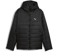 PUMA Essentials Padded Steppjacke mit Kapuze Herren 01 - PUMA black XL