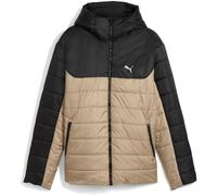 PUMA Essentials Padded Steppjacke mit Kapuze Herren 55 - ice coffee XL
