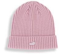 Puma ESSENTIALS PATCH MID CROWN BEANIE Wintermütze, rosa, größe UNI