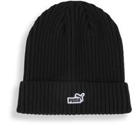 Puma ESSENTIALS PATCH MID CROWN BEANIE Wintermütze, schwarz, größe UNI