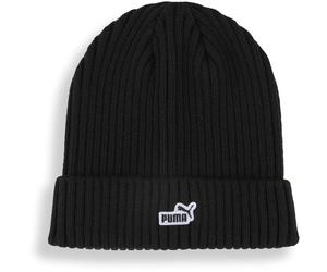 Puma ESSENTIALS PATCH MID CROWN BEANIE Wintermütze, schwarz, größe UNI