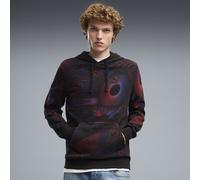 PUMA Essentials Printed Graphic Hoodie Herren, Kleidung, Schwarz, XS