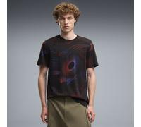 PUMA Essentials Printed Graphic T-Shirt Herren, Kleidung, Schwarz, XL