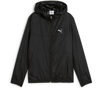 PUMA Unisex Kinder Regular Windbreaker Windjacken, PUMA Black, 128 EU