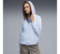 Windbreaker PUMA "Essentials Regular Windjacke Damen", Damen, Gr. M, haute tropic blau, Obermaterial: 100% Polyester; Futter: 100% Polyester, Langarm, Jacken (68574904-M) haute tropic blau