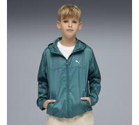 PUMA Essentials Regular Windjacke Teenager, Kleidung, Grün, 6-7Y