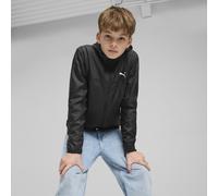 PUMA Essentials Regular Windjacke Teenager, Kleidung, Schwarz, 7-8Y