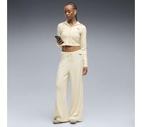 PUMA Essentials Relaxed Hose mit weitem Bein Damen, Accessoires, Gelb, L