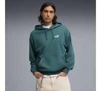 Hoodie PUMA "Essentials Relaxed No.1 Logo Hoodie Herren", Herren, Gr. XXL, emerald ice grün, Obermaterial: 68% Baumwolle, 32% Polyester. Kapuzenfutter: 100% Baumwolle. Rippe: 97% Baumwolle, 3% Elastha
